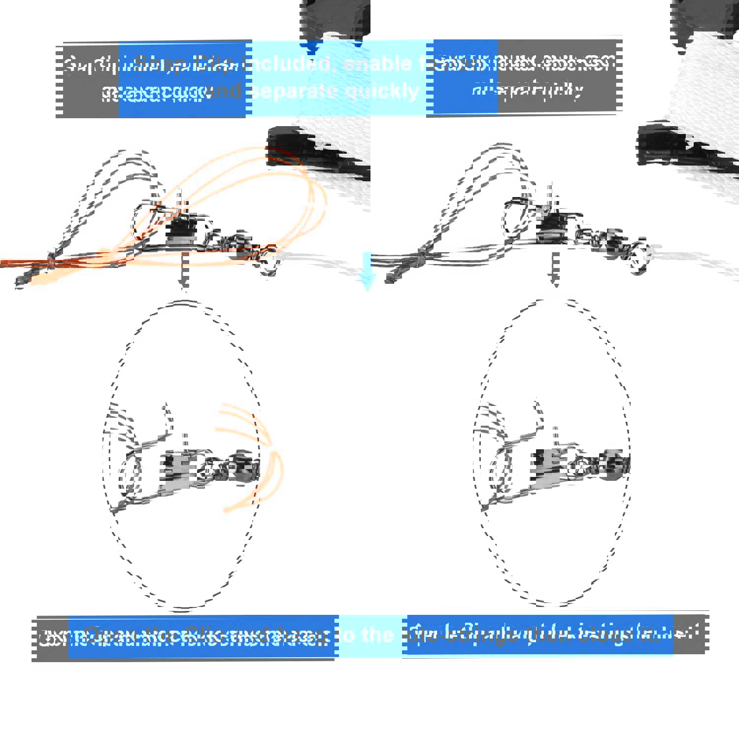 3D Orange Goldfish Kite - Frameless Soft Giant Parafoil for Outdoor Fun