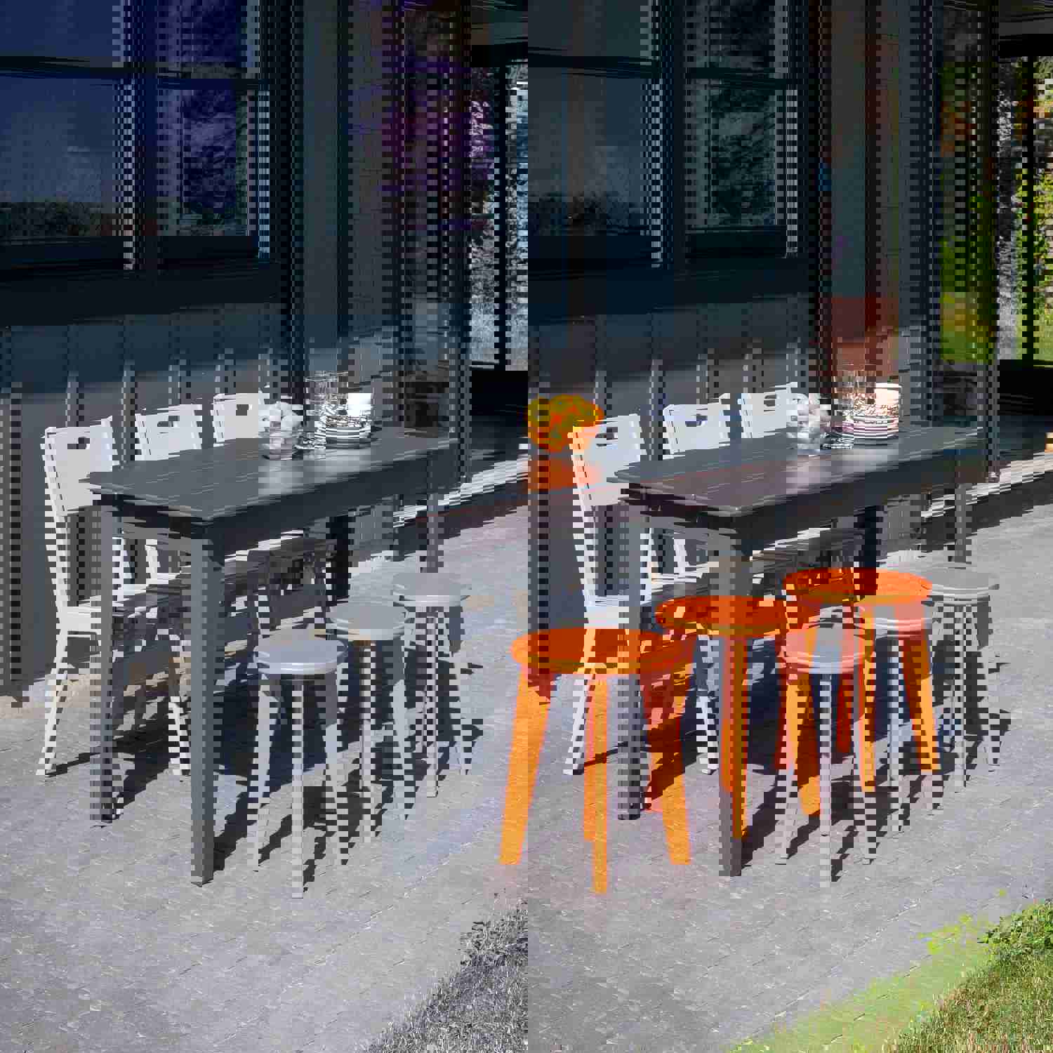 Alfresco Rectangular Outdoor Counter/Bar Table