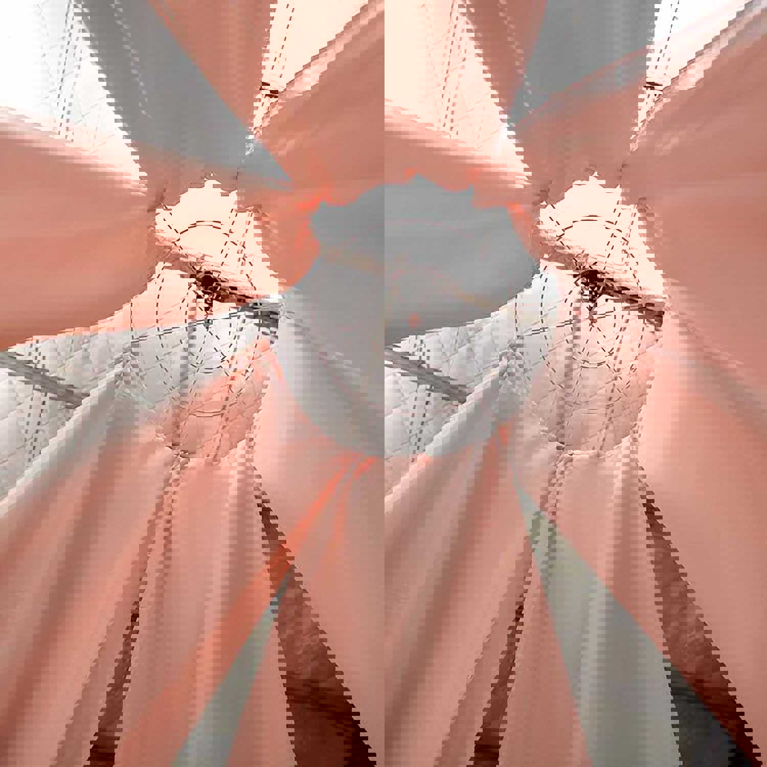 Sheer Fire Retardant Ceiling Drape Curtain Panels 10ftx20ft