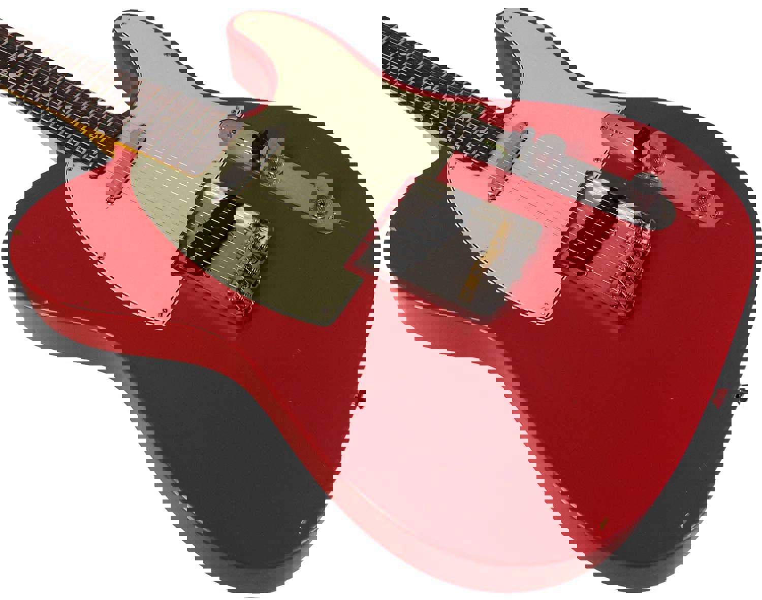 Nash T-63 Guitar, Dakota Red, Light Aging - Vintage Styled Tele Model