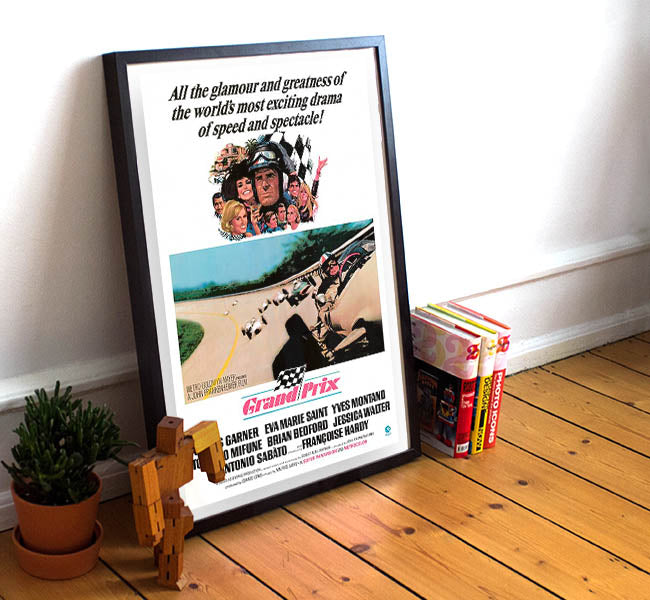 Grand Prix - 11 x 17 Movie Poster (1967 Reprint)