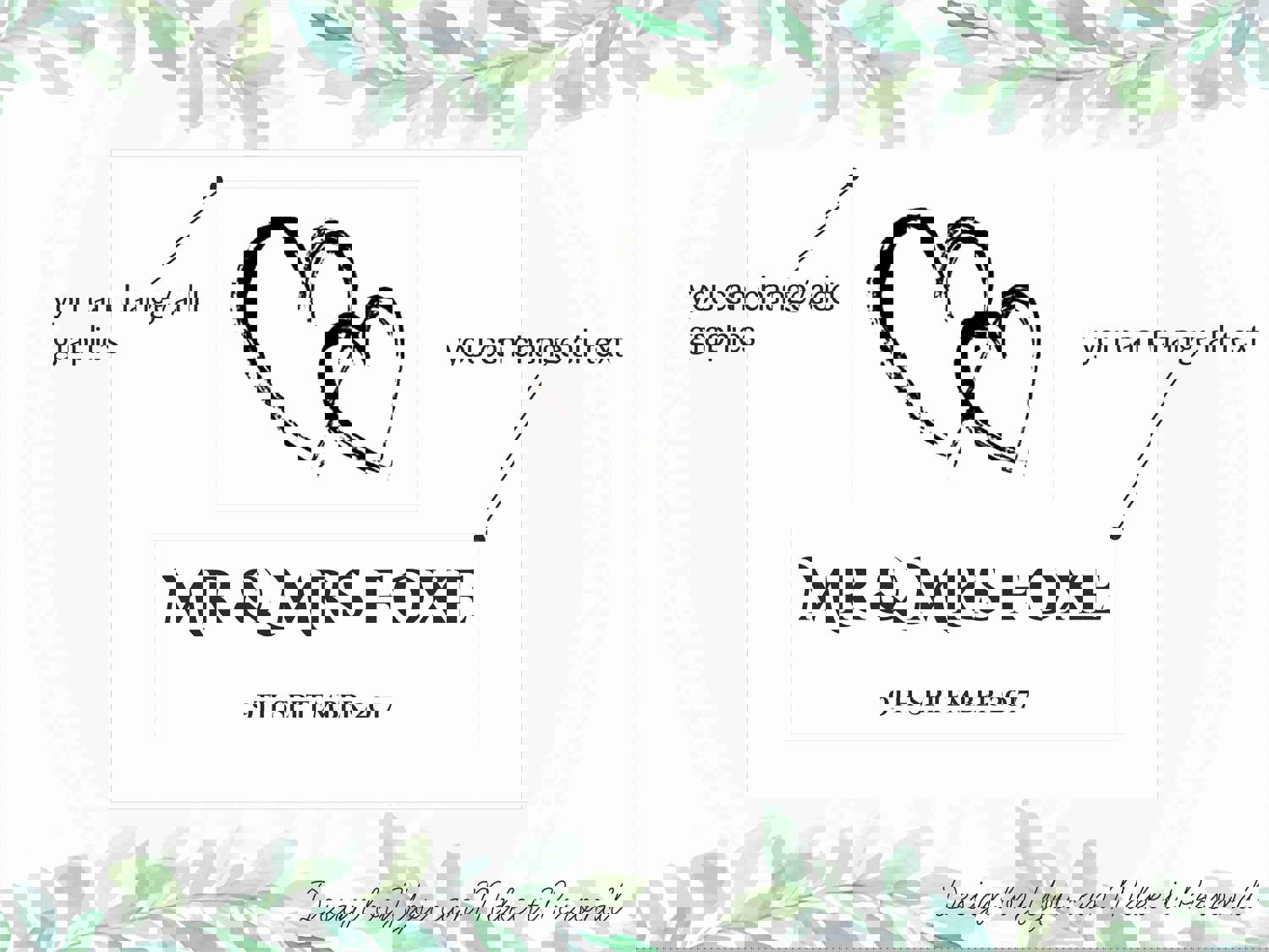 Personalized Wedding Keepsake Box with Interlocked Hearts and Names - Custom Anniversary Gift