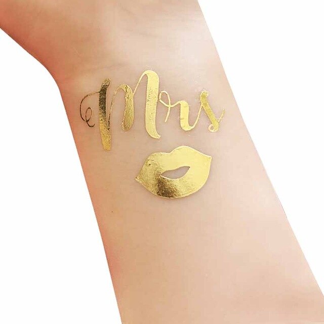 Team Bride Tribe Stickers - Bridesmaid & Mr and Mrs Glass Stickers for Bachelorette Party