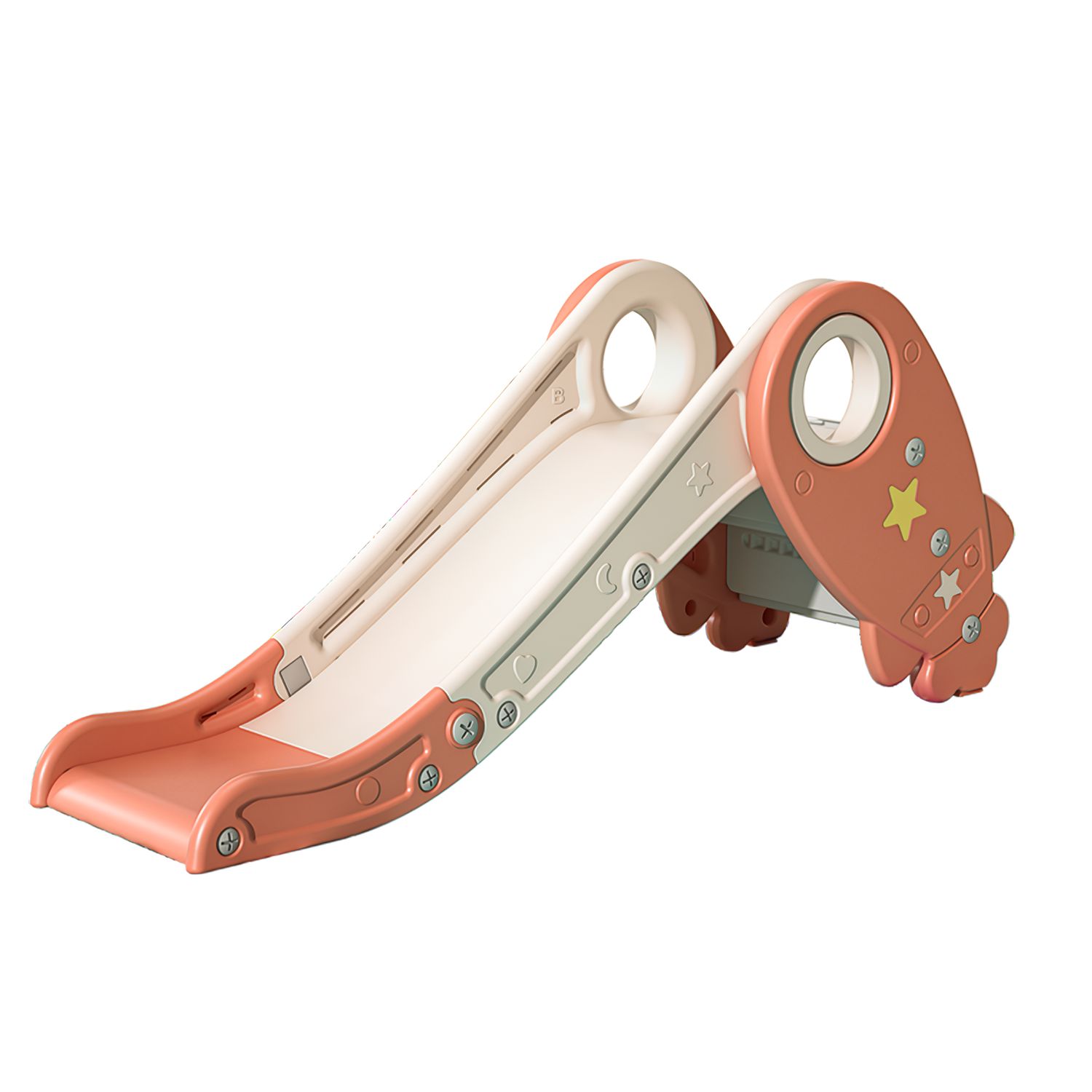 Toddler Slide Climber Set - Indoor Outdoor 3 Steps Freestanding Children's Slide