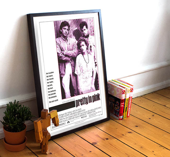 Pretty in Pink - 11 x 17 Movie Poster (1986 Reprint)