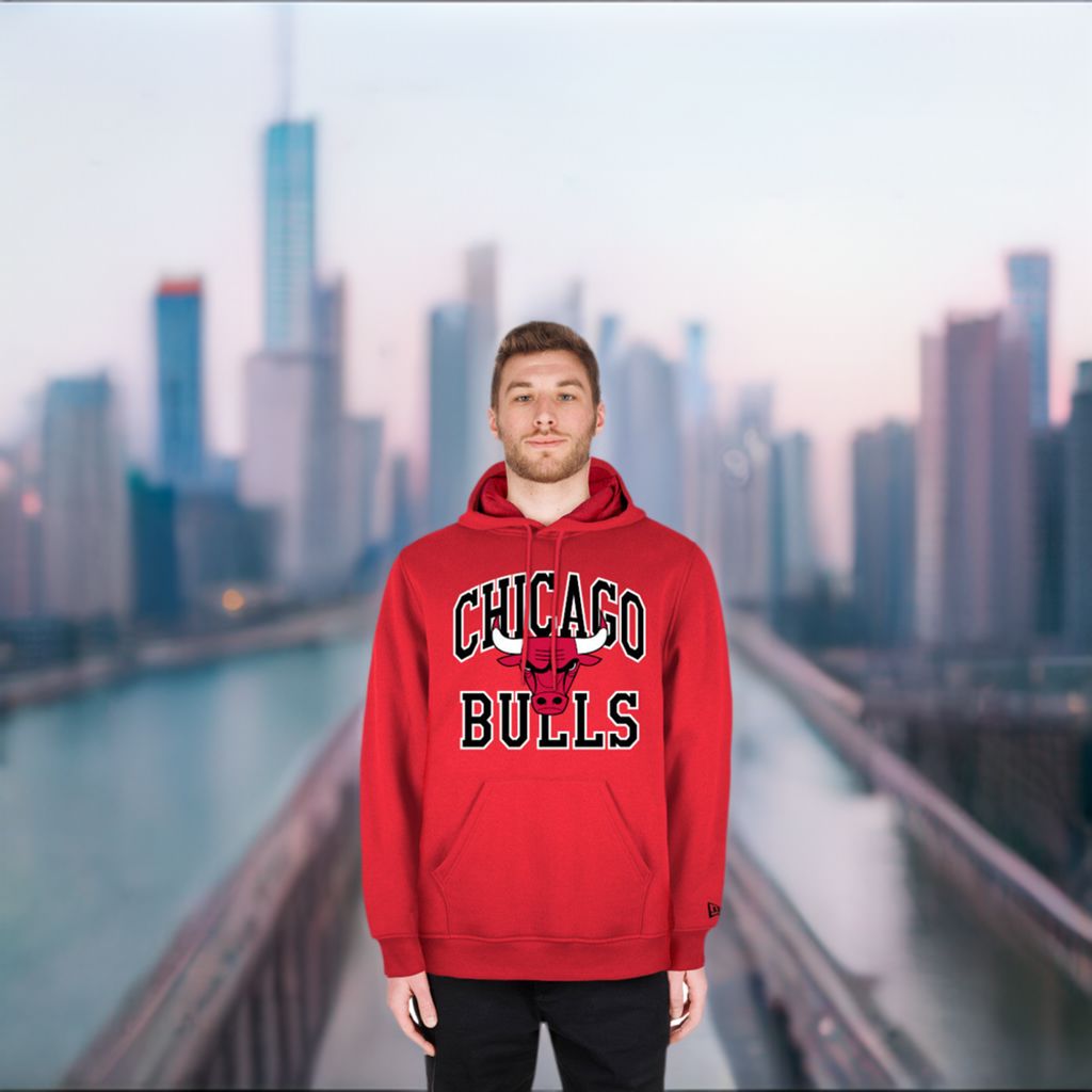 New Era Hoodie - Chicago Bulls