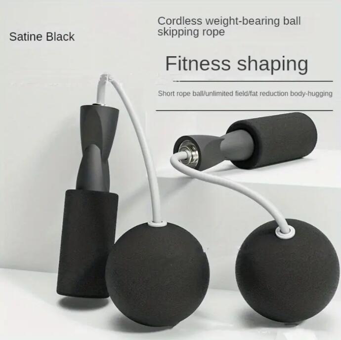 Weighted Cordless Jump Rope for Effective Fitness Training - Indoor & Outdoor Workouts