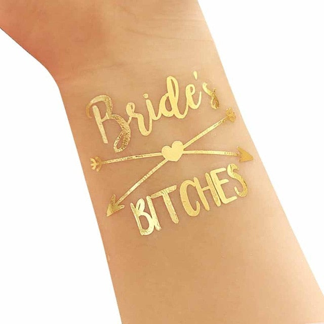 Team Bride Tribe Stickers - Bridesmaid & Mr and Mrs Glass Stickers for Bachelorette Party