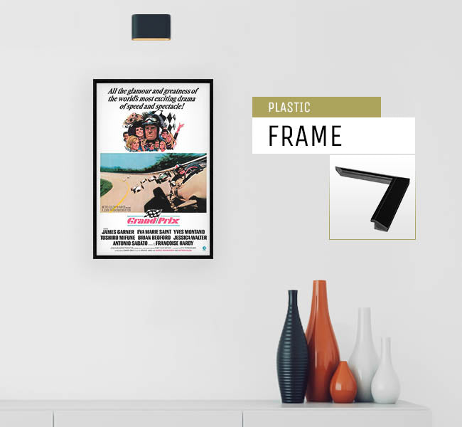 Grand Prix - 11 x 17 Movie Poster (1967 Reprint)