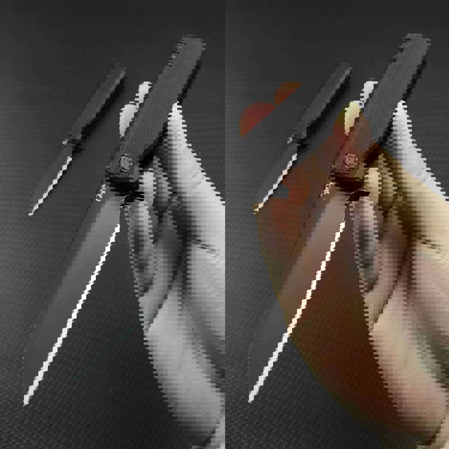 CRKT 3802 Outdoor Folding Blade Survival Pocket Knife - Stainless Steel Tactical EDC Gear