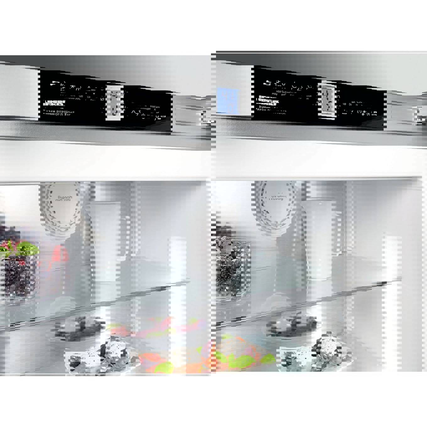 Liebherr 30 Wide 15.0 Cu. Ft. Energy Star Rated Bottom Mount Refrigerator With Right Hand Door & Ice Maker