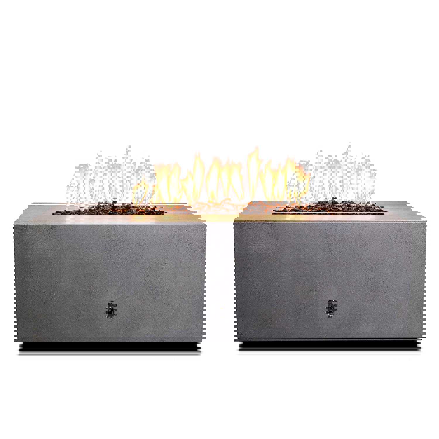 Starfire Designs Gravity 48 x 32 Rectangle Concrete Gas Fire Pit