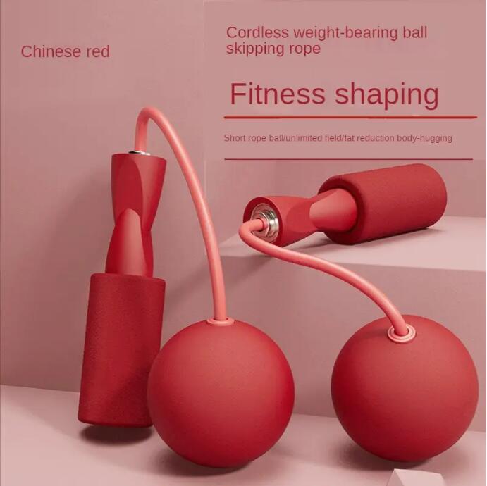 Weighted Cordless Jump Rope for Effective Fitness Training - Indoor & Outdoor Workouts