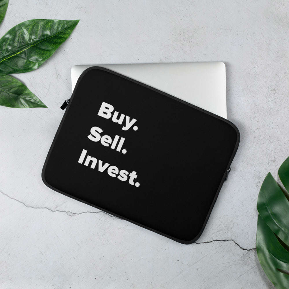 Stylish & Protective Laptop Sleeve - Water, Oil & Heat Resistant