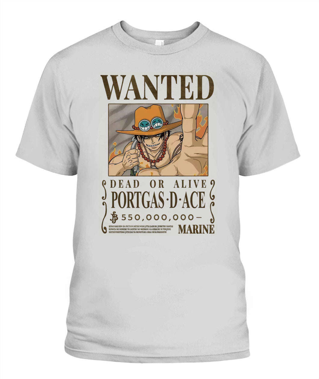 Ace Wanted Custom Graphic Apparel - Unisex Classic Fit T-Shirt