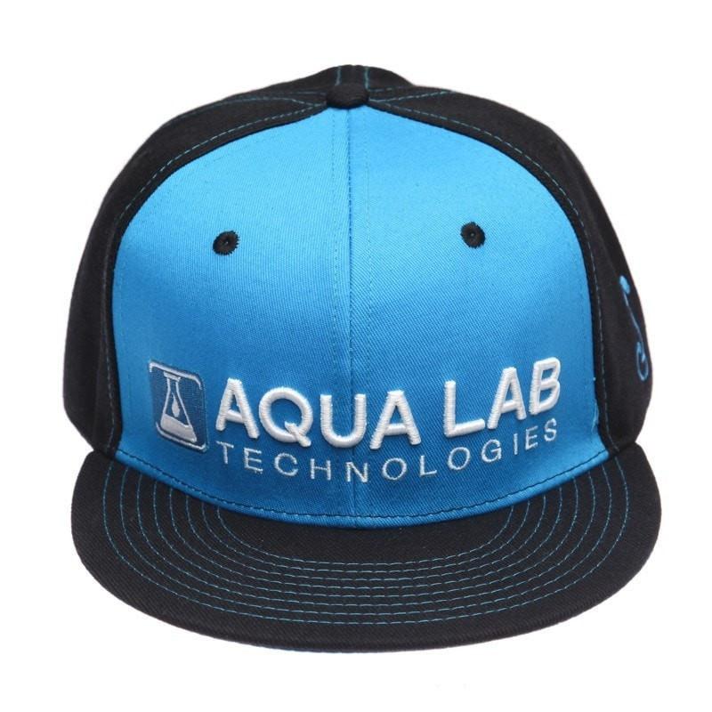Grassroots x Aqua Lab Technologies Blue Hats - Premium Fitted Cap with Stash Pocket
