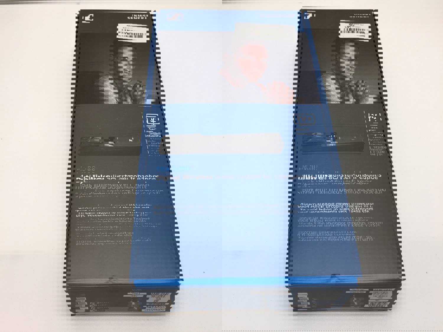 Sennheiser Flex 5000 Digital Wireless Audio System for Headphones 506821, NOB