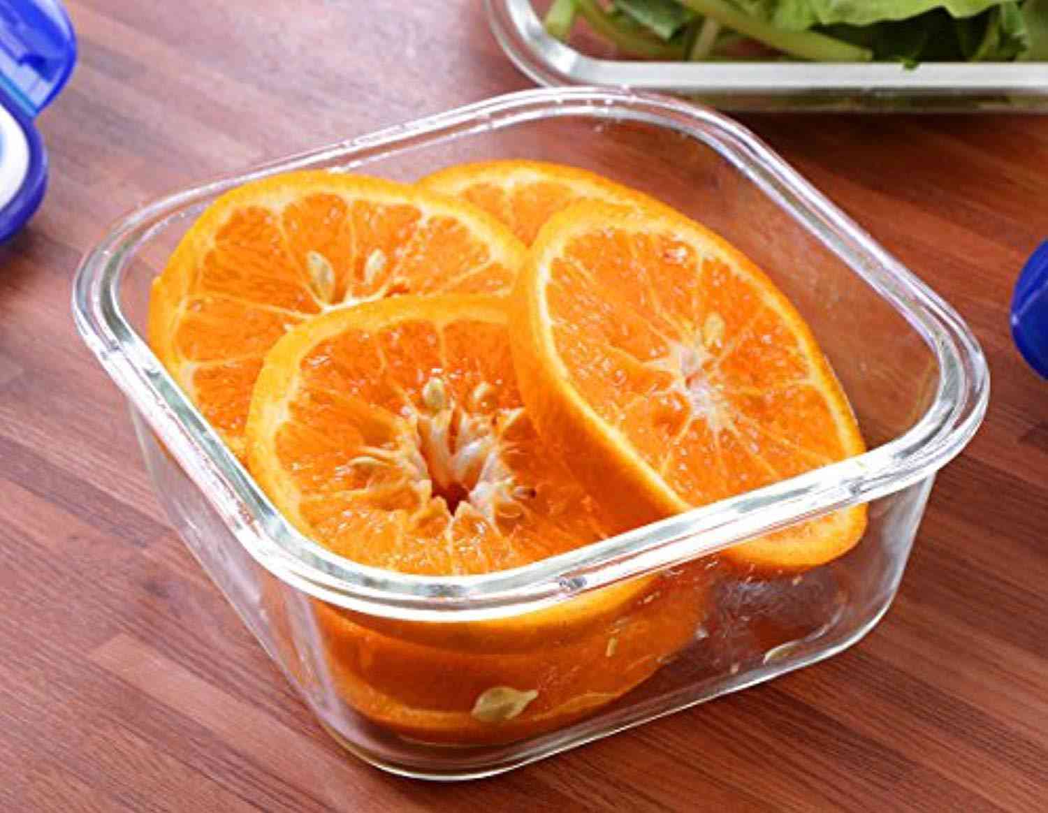 Utopia Kitchen Glass Food Storage Container Set - 18 Pieces (9 Containers & 9 Lids) - BPA Free