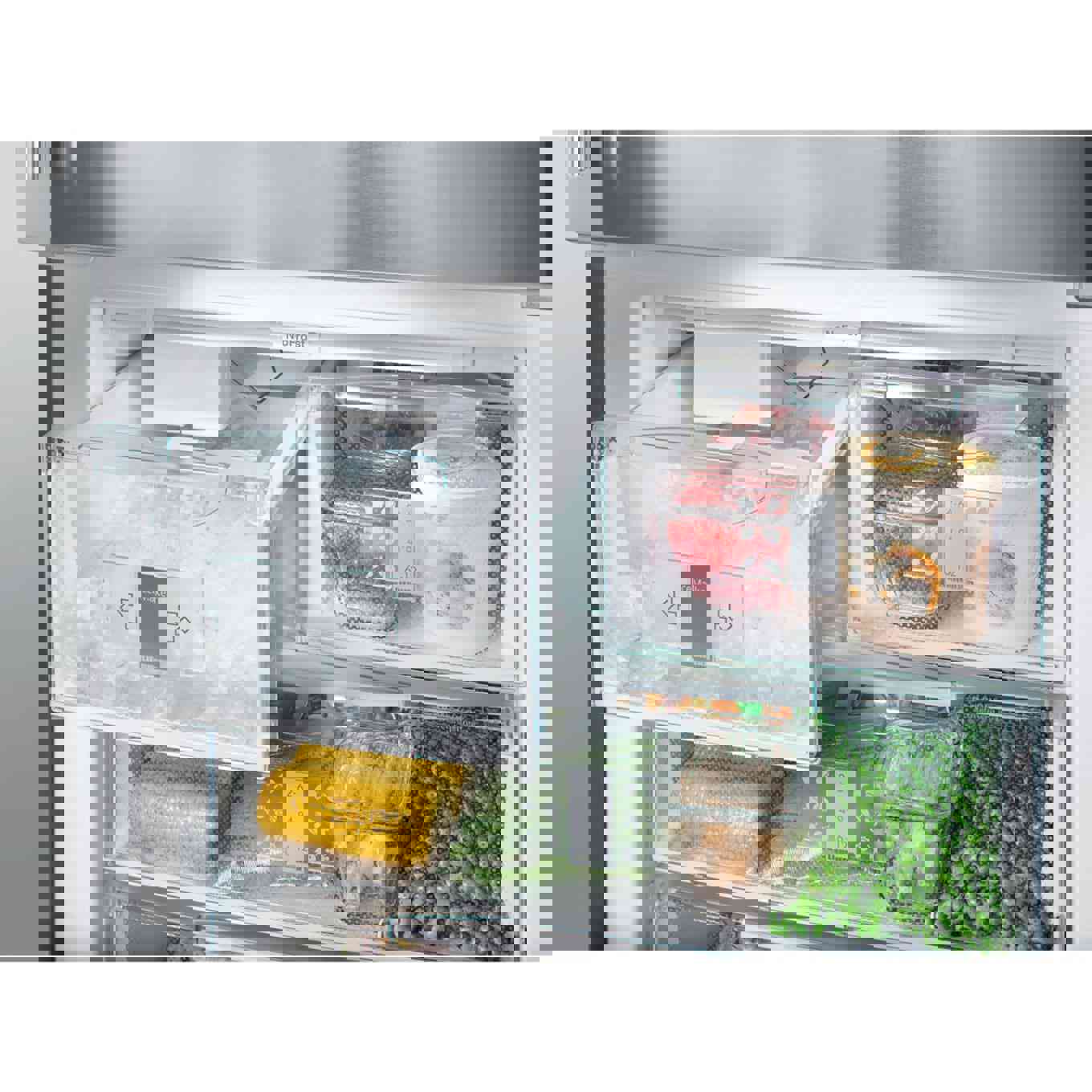 Liebherr 30 Wide 15.0 Cu. Ft. Energy Star Rated Bottom Mount Refrigerator With Right Hand Door & Ice Maker