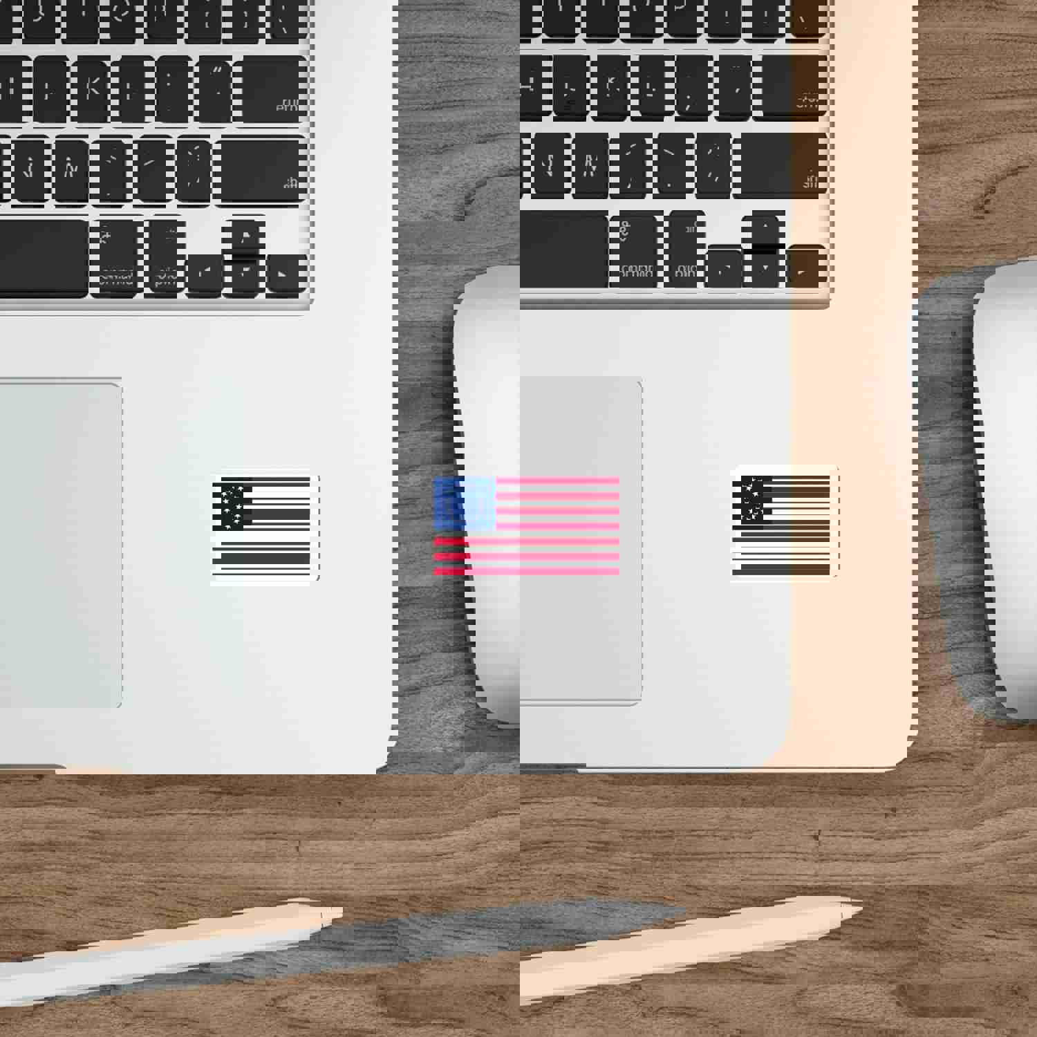 Betsy Ross Flag Sticker - Indoor & Outdoor Use