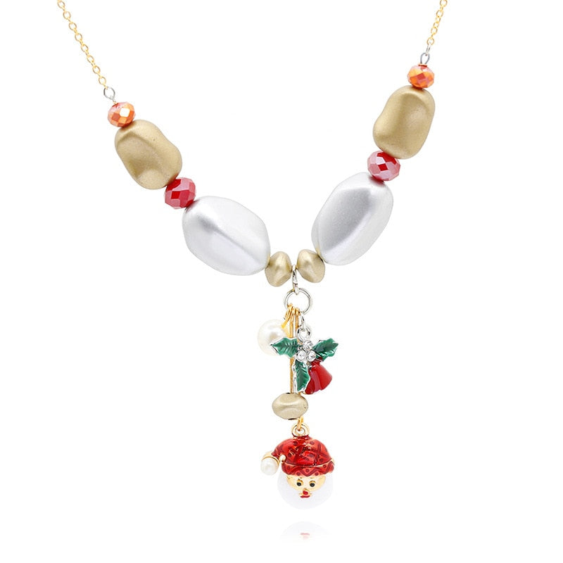 Christmas Necklaces for Women, Girls, and Children - Festive Holiday Jewelry Gift