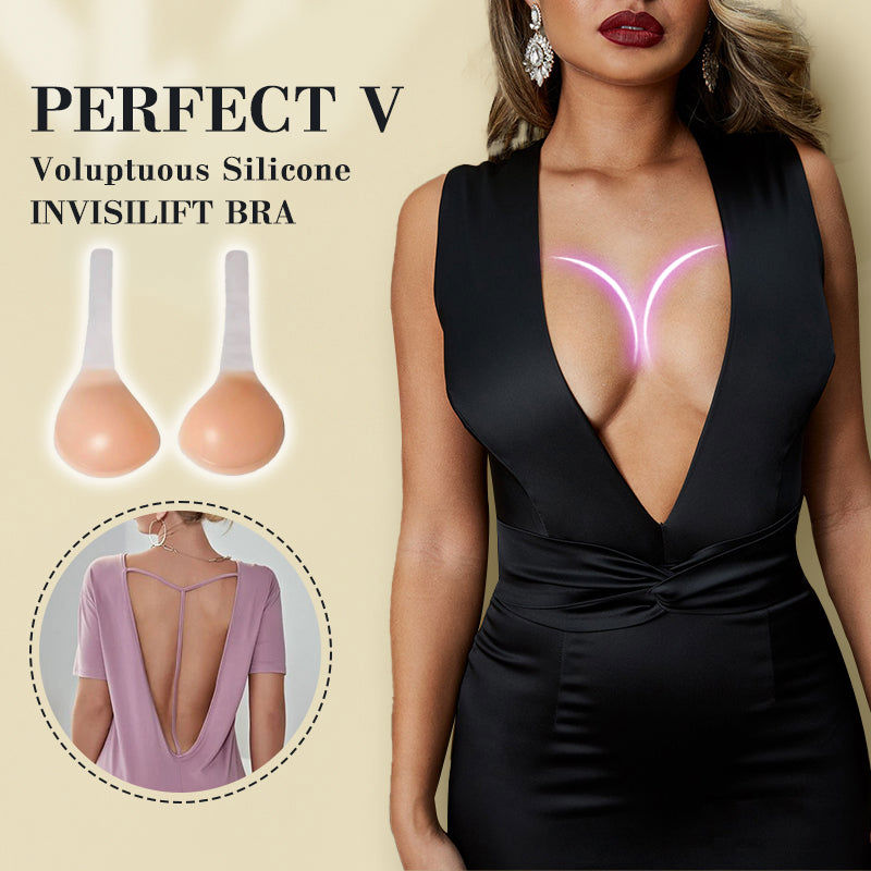 LauraCollection® Voluptuous Silicone INVISILIFT BRA [BUY 1 GET 1 FREE]