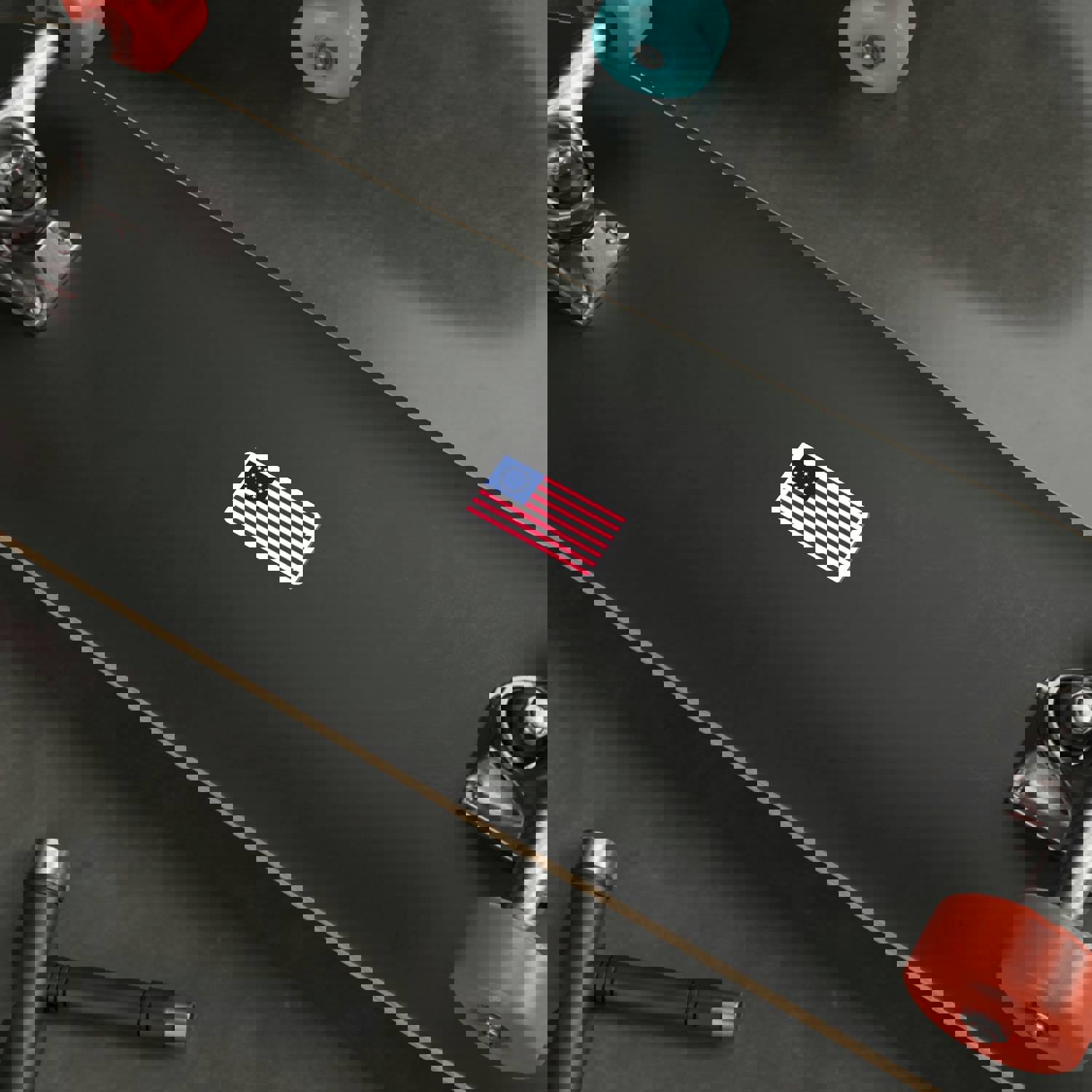 Betsy Ross Flag Sticker - Indoor & Outdoor Use