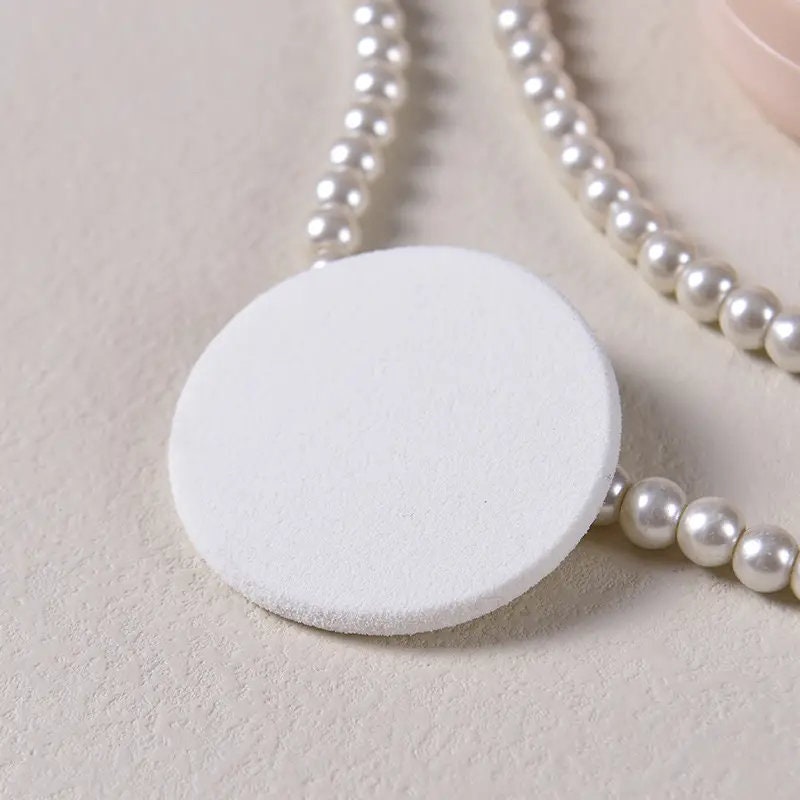 6pcs Makeup Sponge Set for Liquid, Cream, and Powder Foundation Application