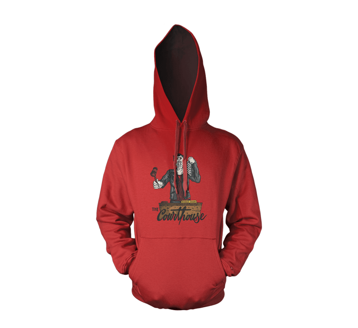 Judge Chow Hoodie - Mr Chow Official Clothing