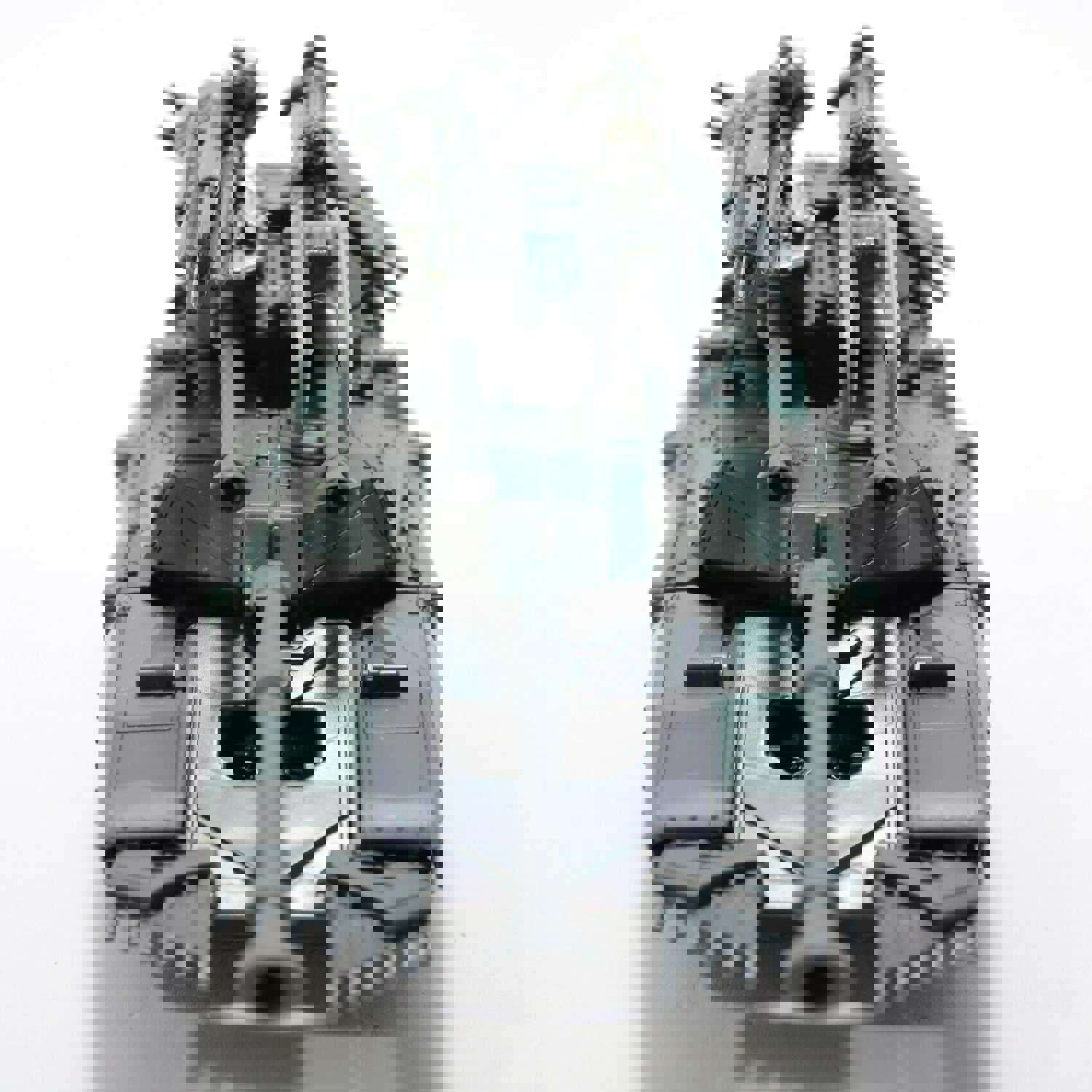 Transformers Studio Series 12 Decepticon Brawl - Movie Voyager Figure Complete