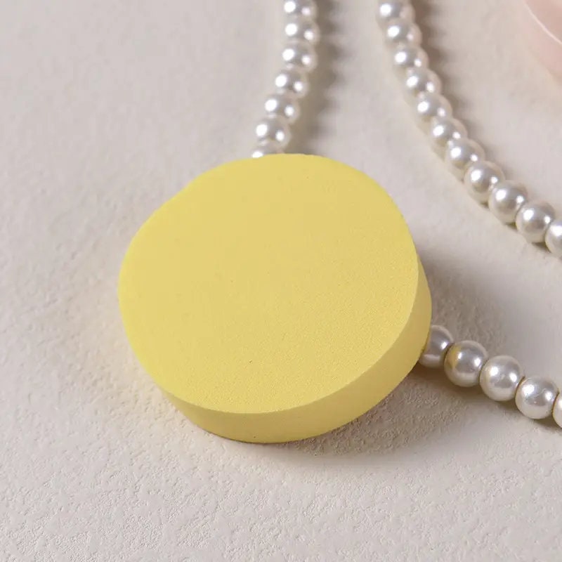 6pcs Makeup Sponge Set for Liquid, Cream, and Powder Foundation Application