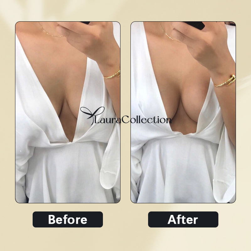LauraCollection® Voluptuous Silicone INVISILIFT BRA [BUY 1 GET 1 FREE]