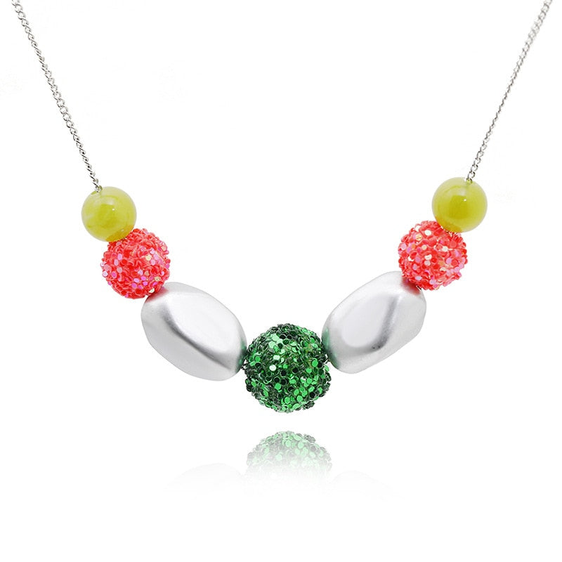 Christmas Necklaces for Women, Girls, and Children - Festive Holiday Jewelry Gift