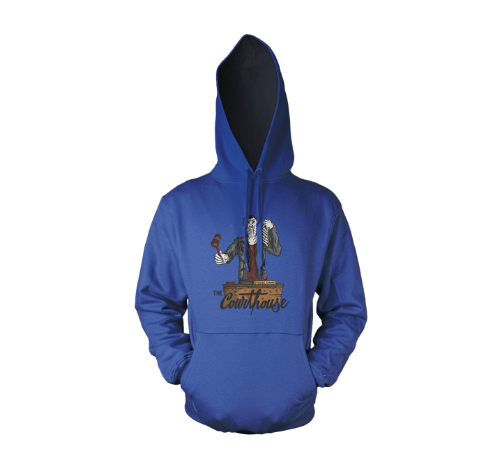 Judge Chow Hoodie - Mr Chow Official Clothing