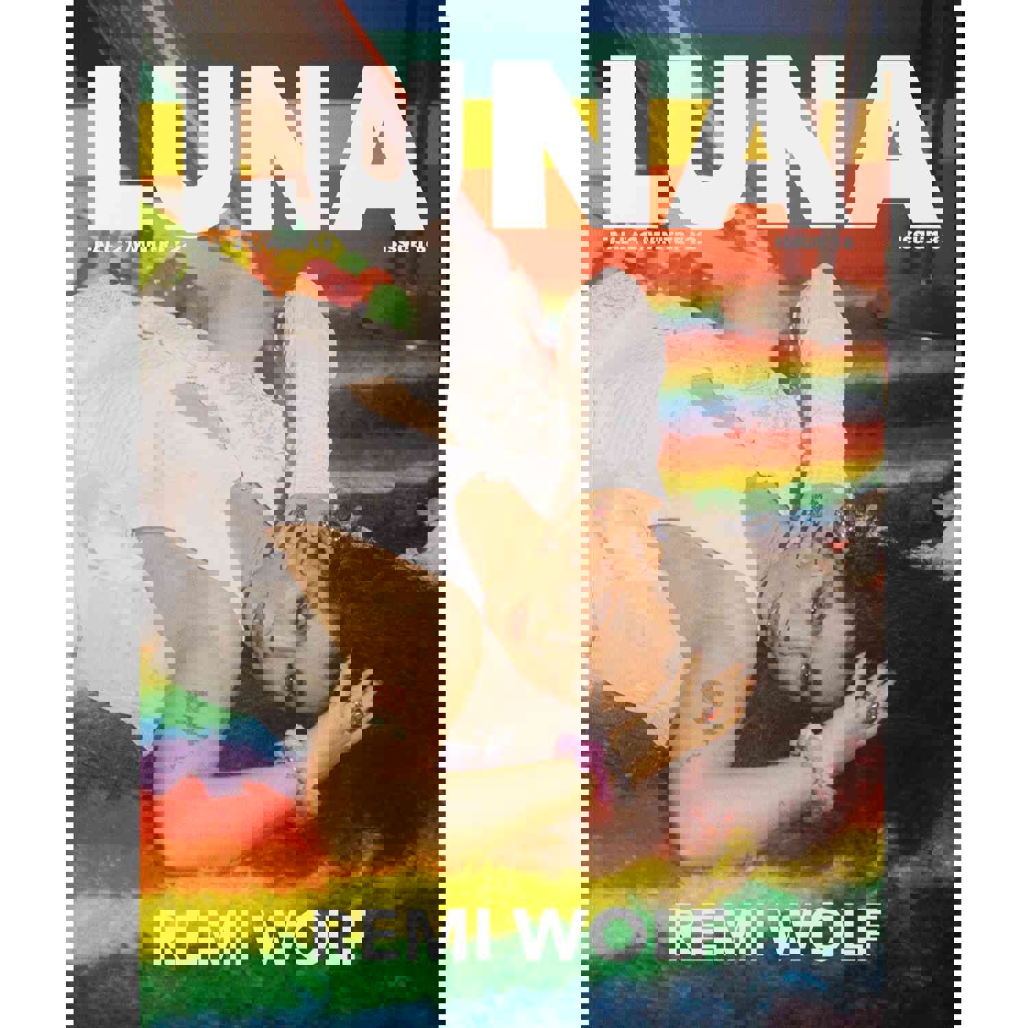 Luna Magazine #16 - A Film Magazine for Creatives & Community