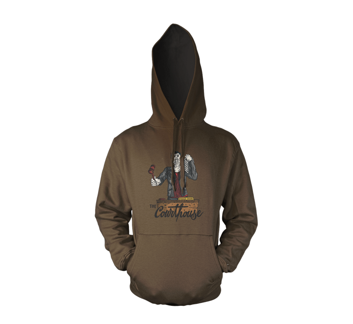 Judge Chow Hoodie - Mr Chow Official Clothing