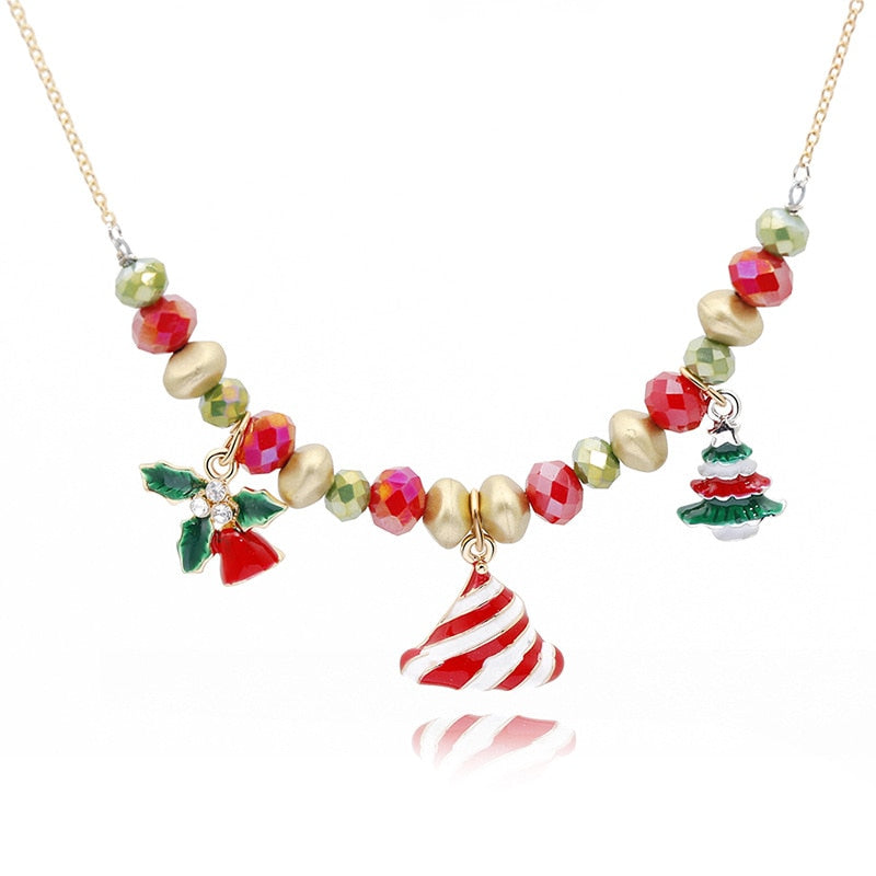 Christmas Necklaces for Women, Girls, and Children - Festive Holiday Jewelry Gift