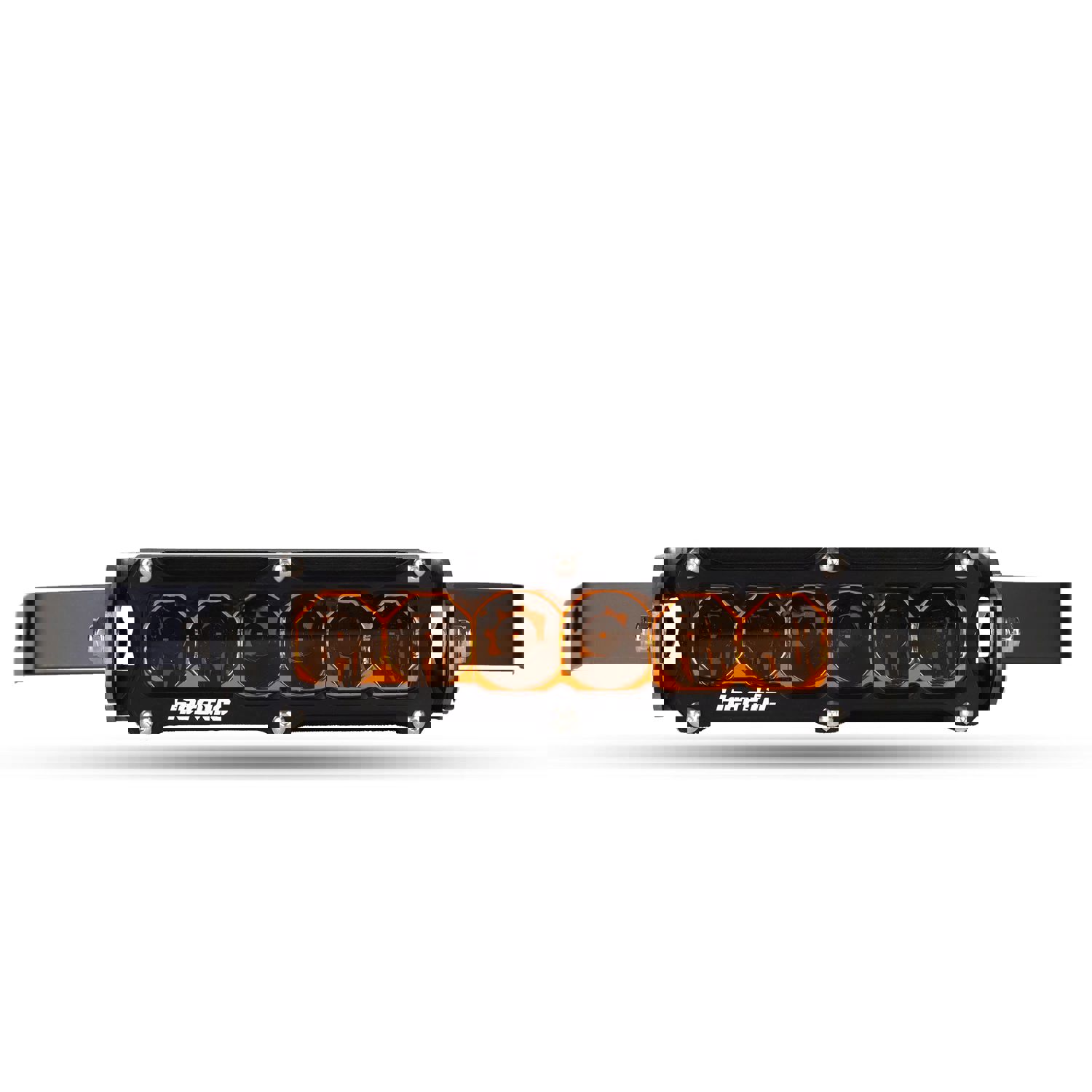 Heretic Can Am Maverick X3 6 Inch Hood Scoop LED Light Bar