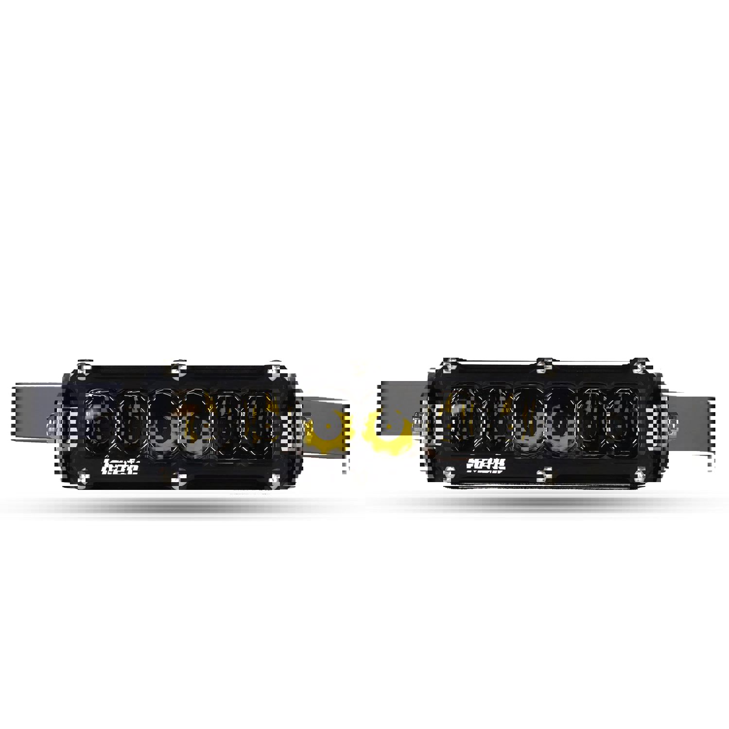 Heretic Can Am Maverick X3 6 Inch Hood Scoop LED Light Bar