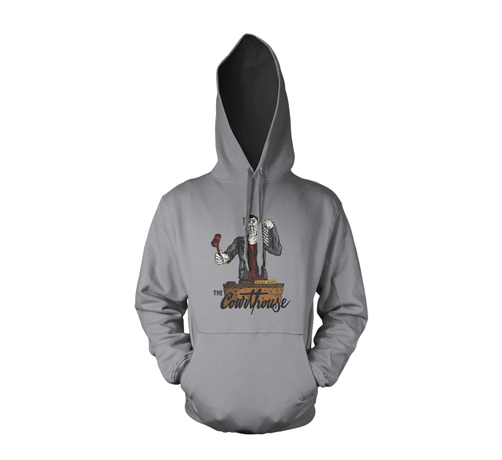 Judge Chow Hoodie - Mr Chow Official Clothing