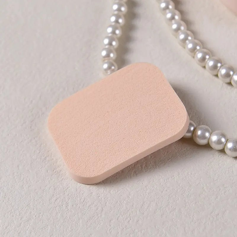 6pcs Makeup Sponge Set for Liquid, Cream, and Powder Foundation Application