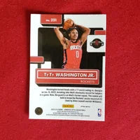 2023 Optic Ty Ty Washington Jr Prizm Rated RC #231 Kentucky Wildcats with Free Shipping