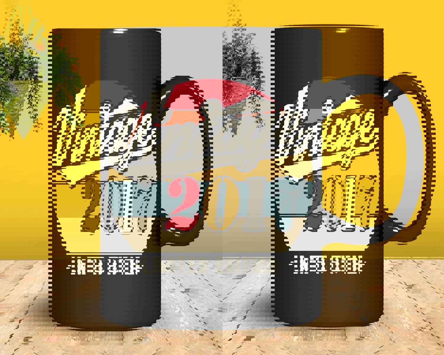 Vintage 2017 Limited Edition Birthday T-shirt SVG Bundle