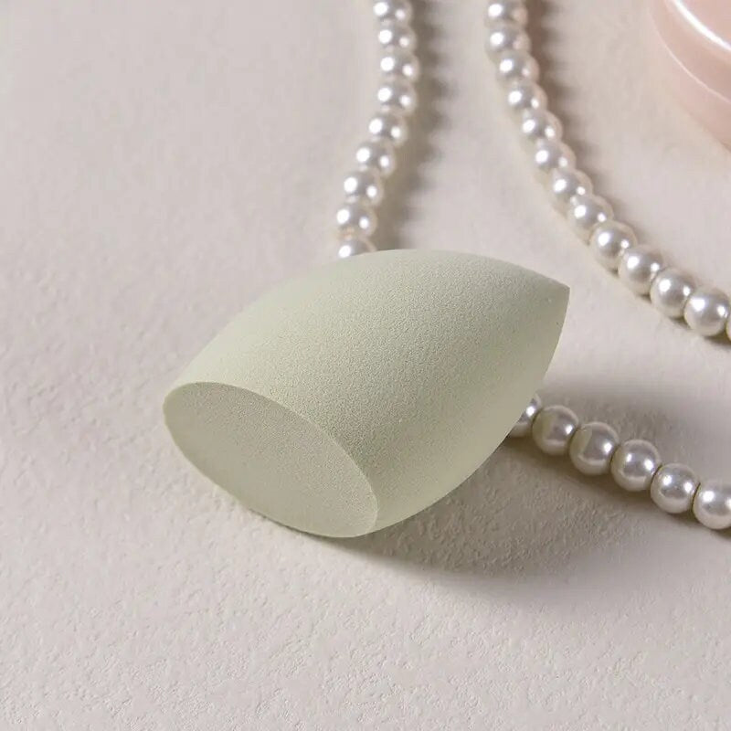 6pcs Makeup Sponge Set for Liquid, Cream, and Powder Foundation Application