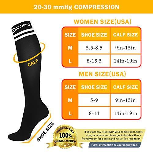 Non-slip Soccer Socks for Men and Women - Long Sports Team Socks with Cushioning