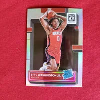 2023 Optic Ty Ty Washington Jr Prizm Rated RC #231 Kentucky Wildcats with Free Shipping