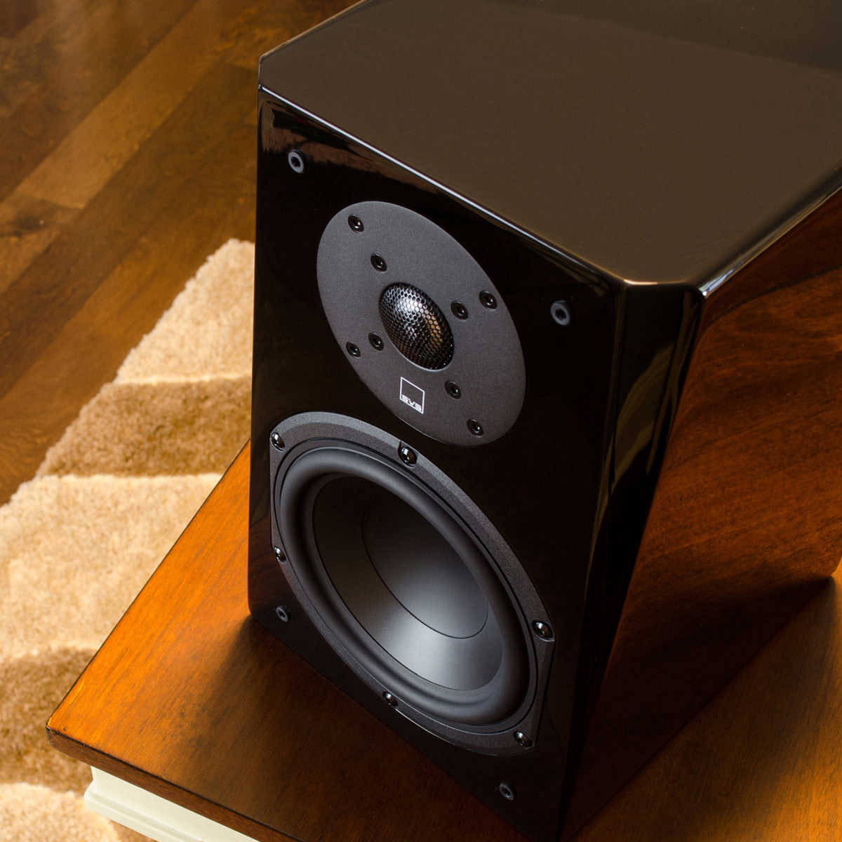SVS Prime Bookshelf Speakers - Pair (Piano Gloss Black)