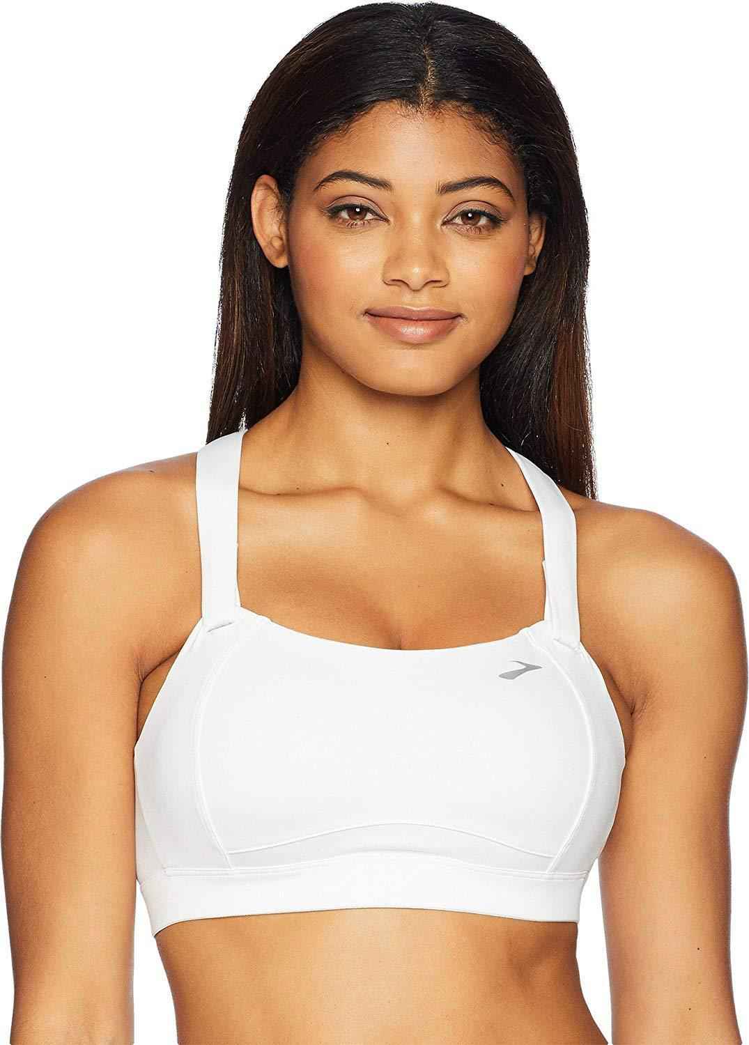 Brooks Women's Juno Cross Back Adjustable High-Impact Sports Bra