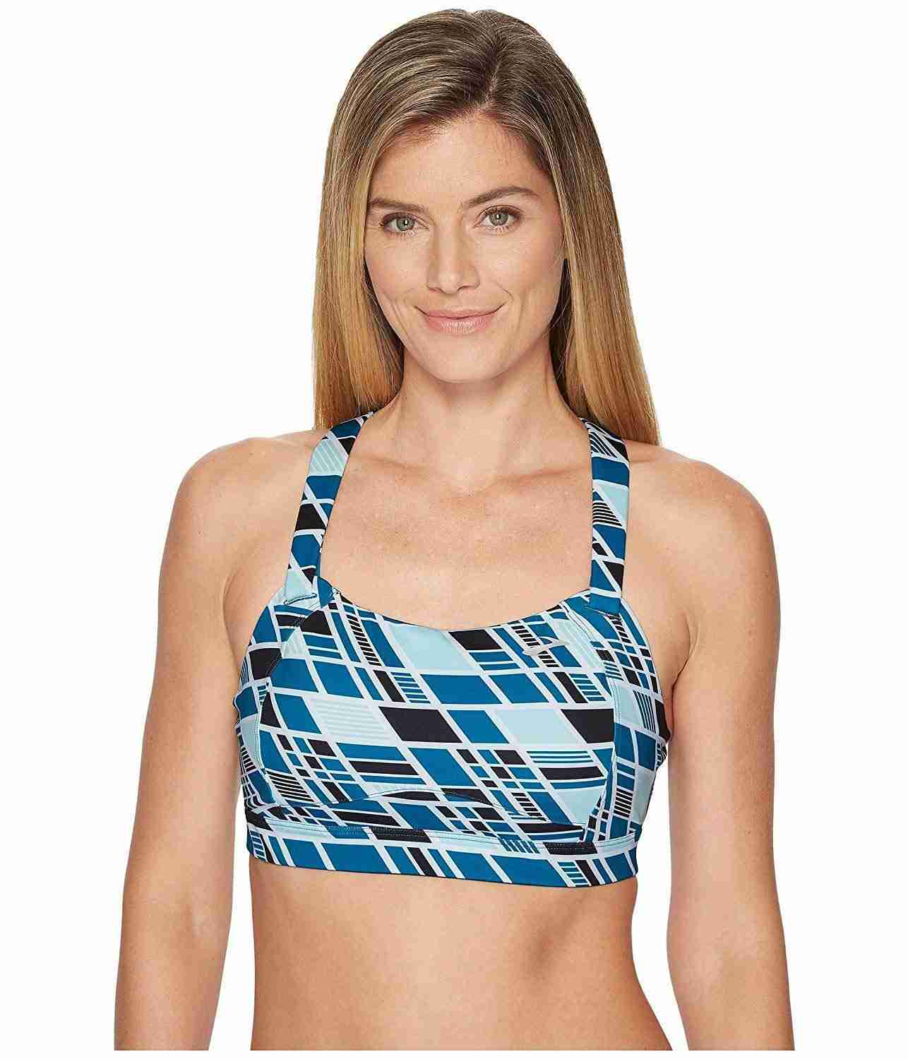 Brooks Women's Juno Cross Back Adjustable High-Impact Sports Bra
