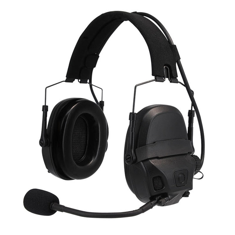 FCS Military AMP Tactical Helmet-mounted Noise Reduction Headphones